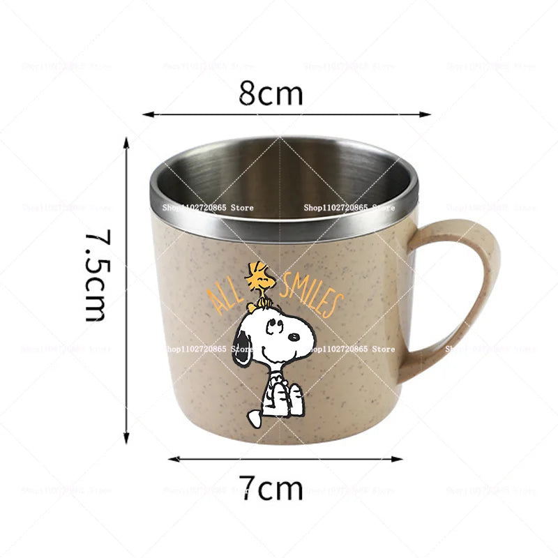 Snoopy Stainless Steel Cup