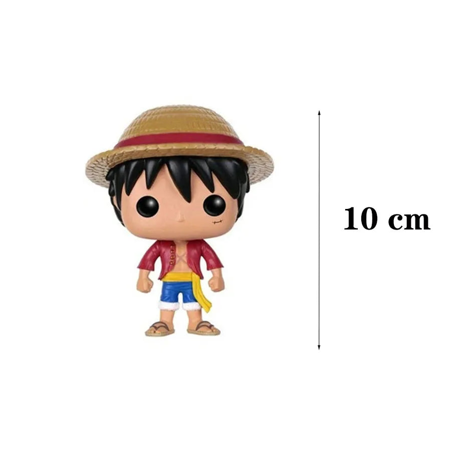 Anime Luffy One Piece Funko Zoro Nami