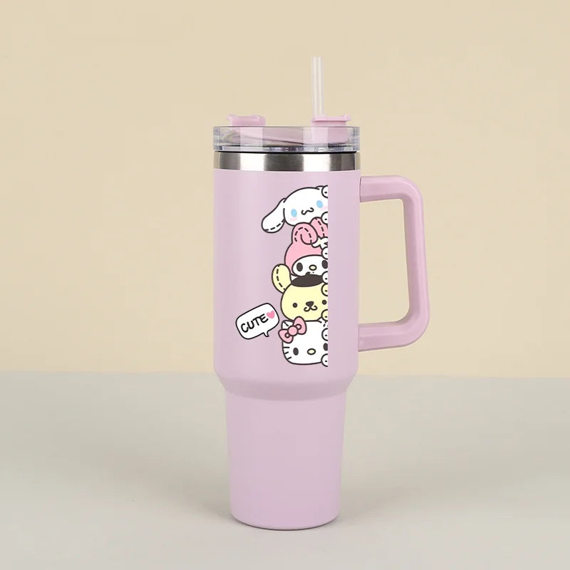 Hello Kitty Stainless Steel Tumbler