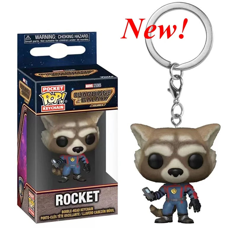 FUNKO Pocket Keychains Guardians of the Galaxy