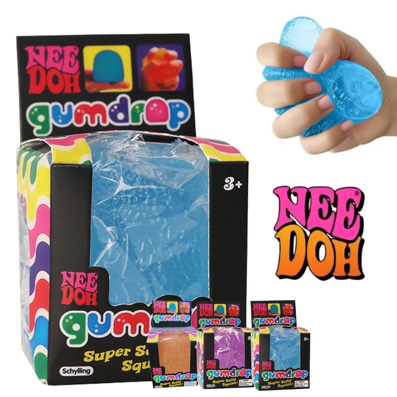 NeeDoh Gumdrop Soft Sensory Fidget Toy Blind Box