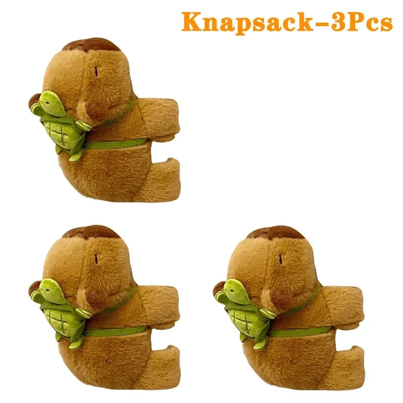 1 Rytanda Capybara Slap Snap Wrap Wristband