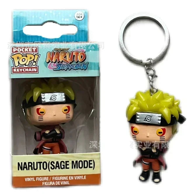 Funko POP NARUTOs  Pocket Keychain Model Toys Gifts