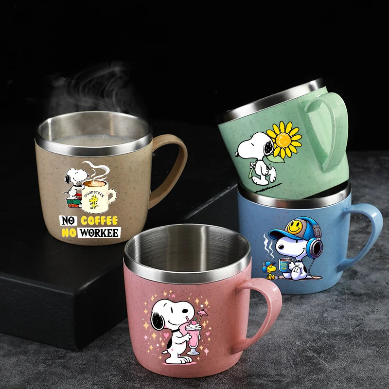 Snoopy Stainless Steel Cup