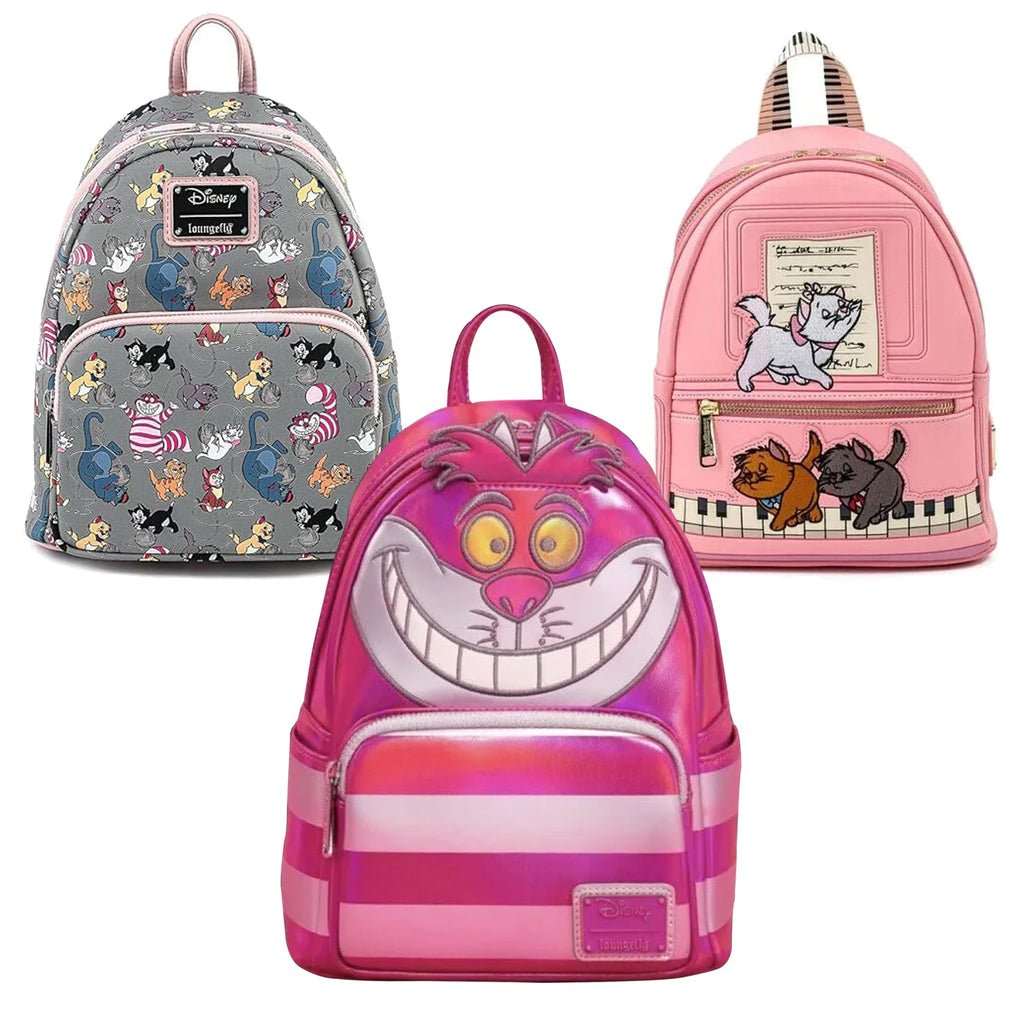 Loungefly Disney Mini Backpack Platinum
