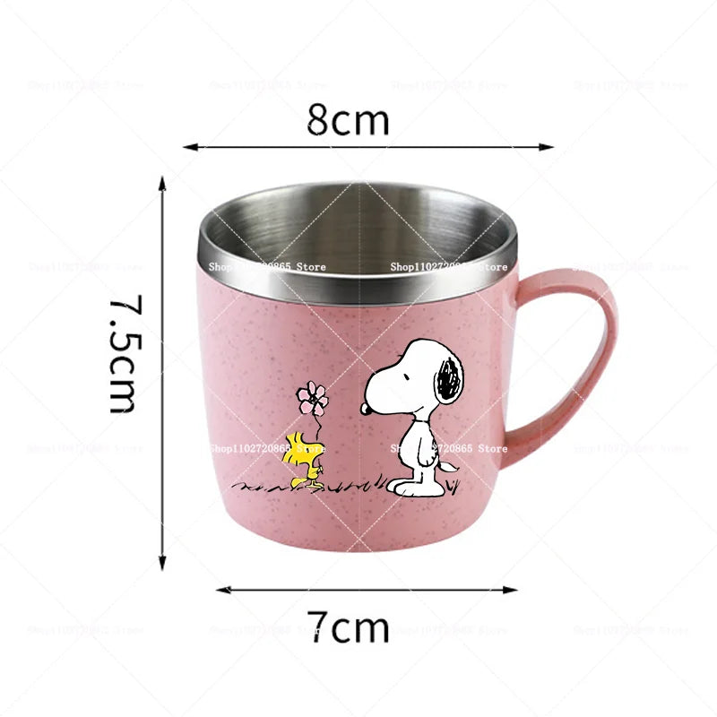 Snoopy Stainless Steel Cup
