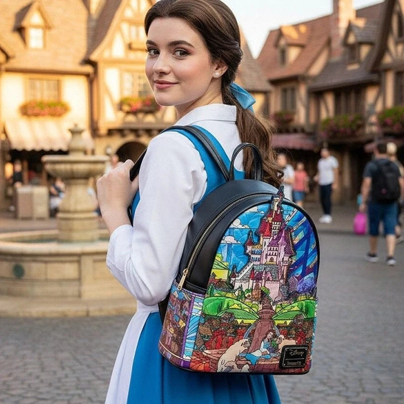 Loungefly Disney Backpack Beauty and The Beast