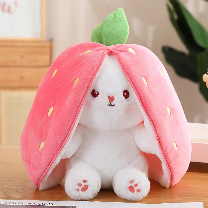 18CM Creative Carrot Strawberry Rabbit