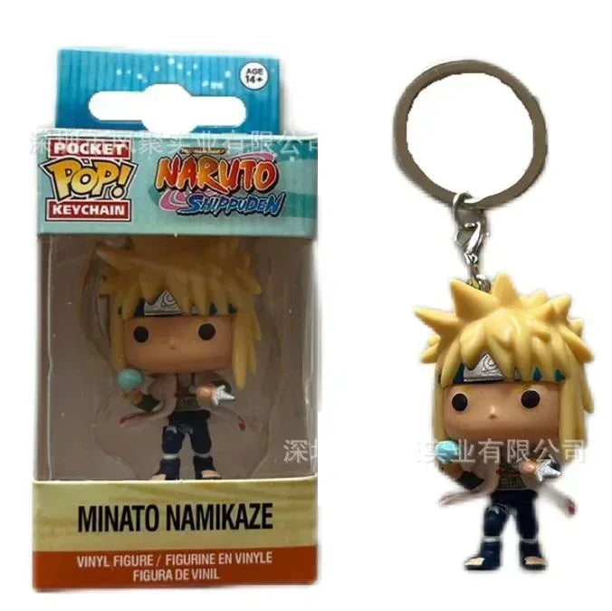 Funko POP NARUTOs  Pocket Keychain Model Toys Gifts