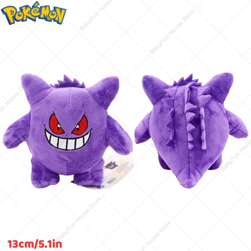 Pokemon Q Version Plush Toys Kawaii Stuffed Animals
