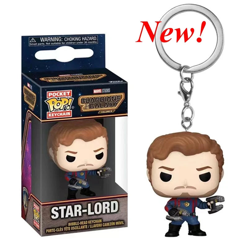FUNKO Pocket Keychains Guardians of the Galaxy