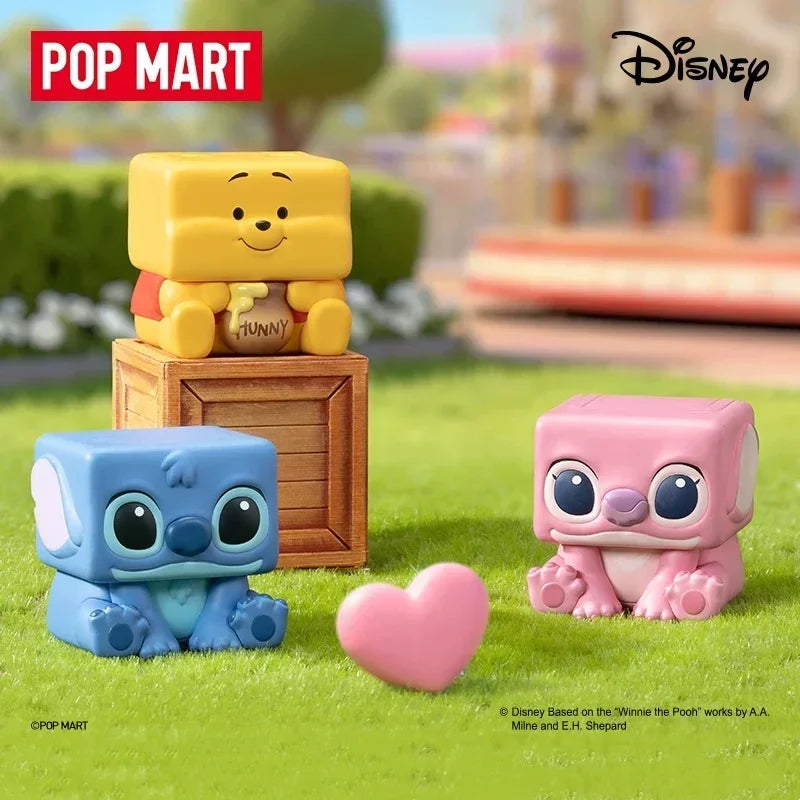 POPMART Disney Classics POP CUBE-3 Series Blind Box Toys