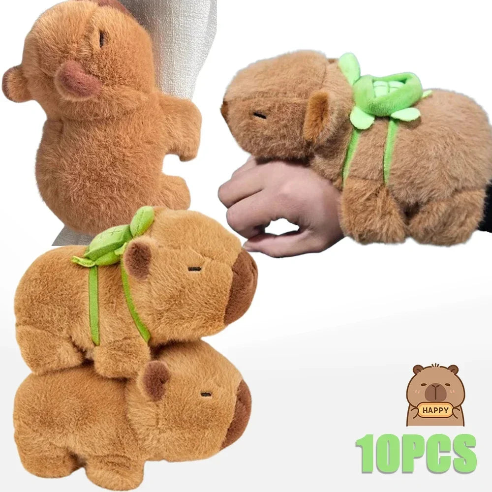 1 Rytanda Capybara Slap Snap Wrap Wristband