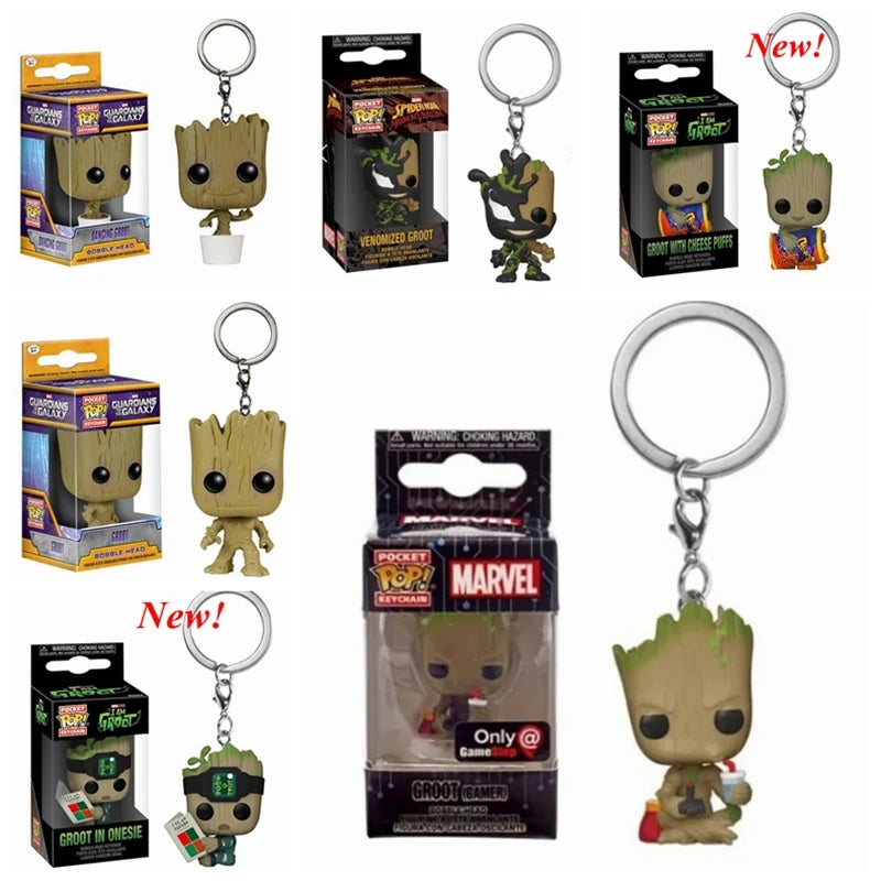 FUNKO Pocket Keychains Guardians of the Galaxy