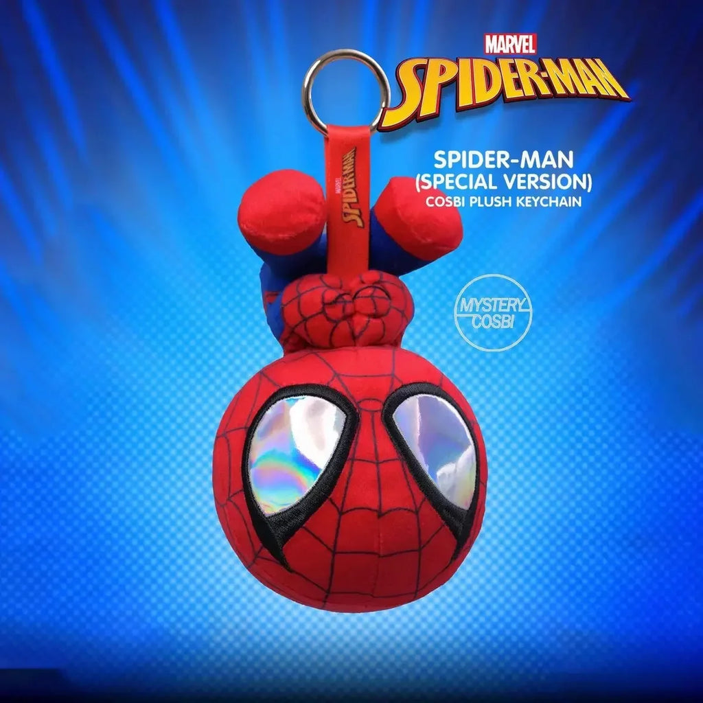 Spider Man Series Blind Box Plush Backpacks Pendants