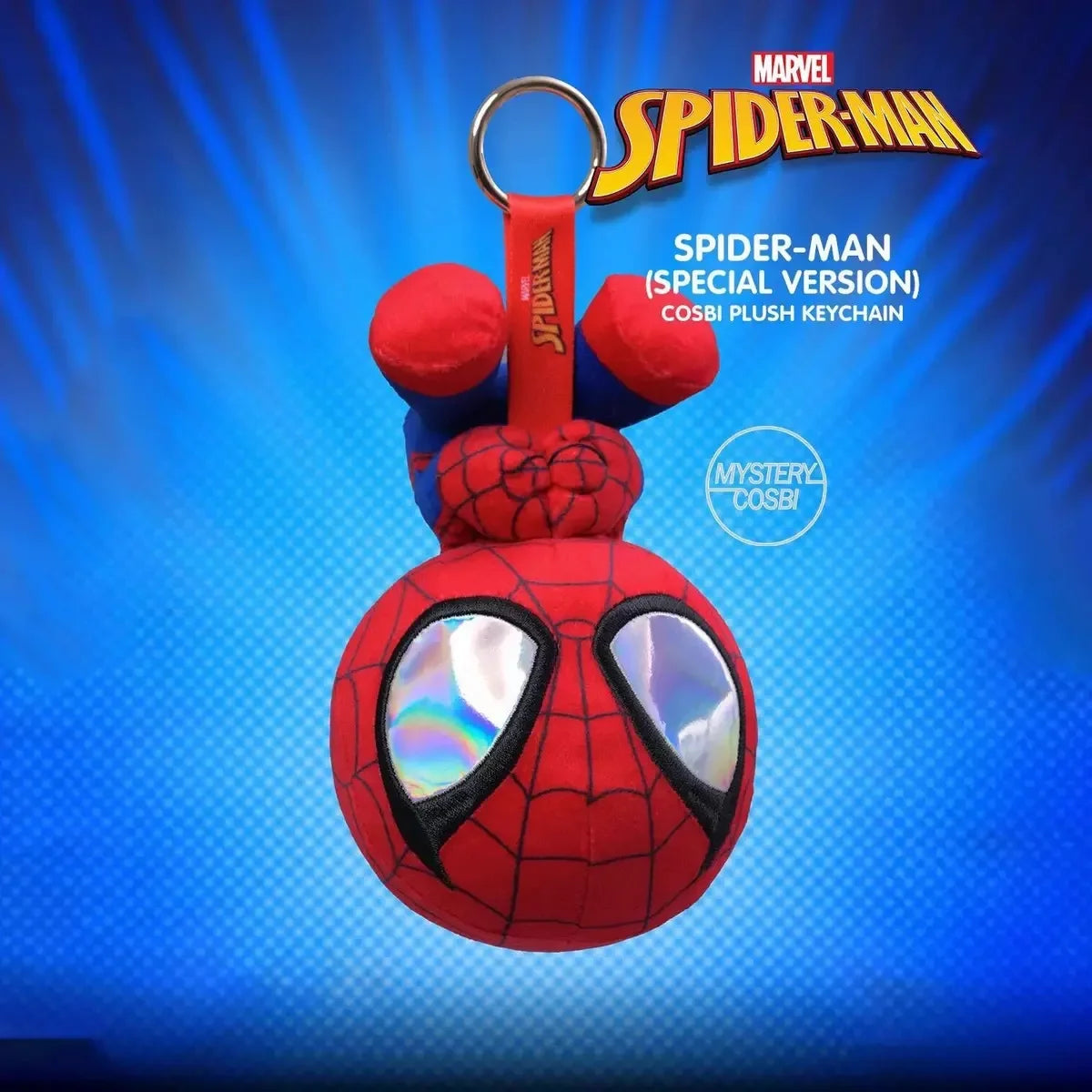 Spider Man Series Blind Box Plush Backpacks Pendants