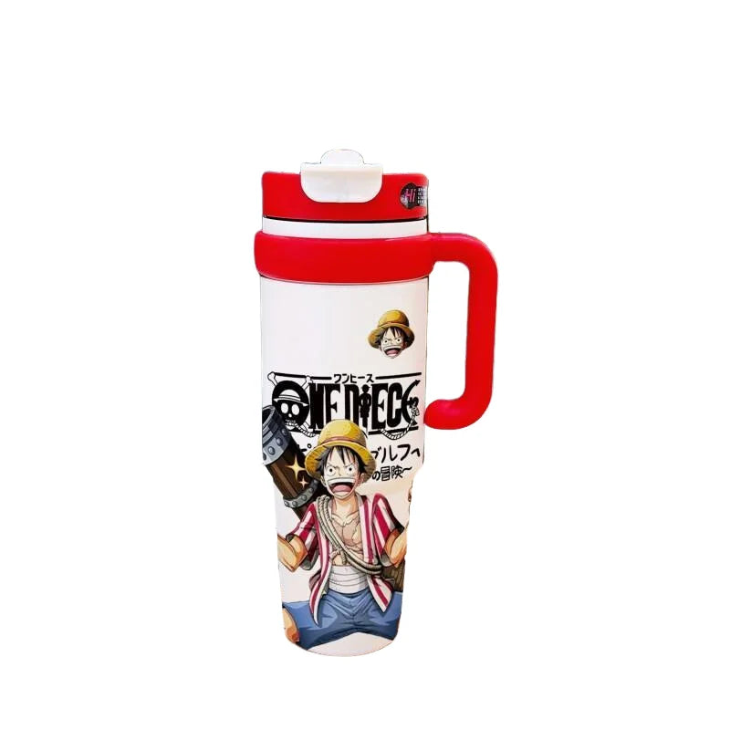 BANDAI One Piece Monkey D. Luffy Insulated Tumbler Stainless Steel