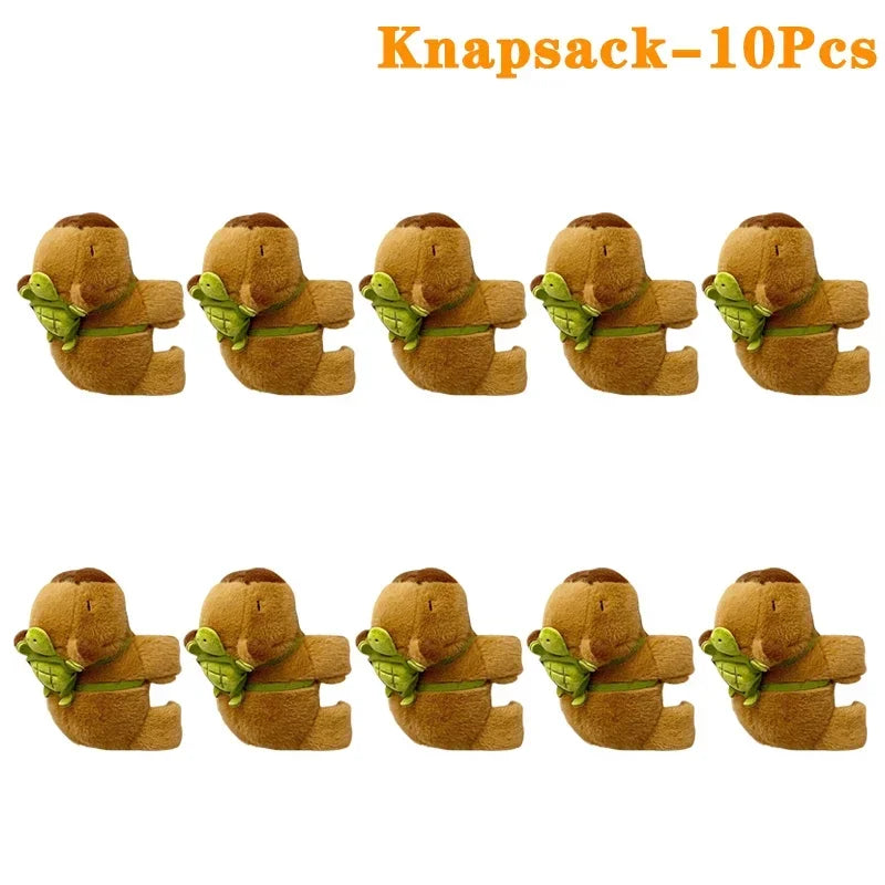 1 Rytanda Capybara Slap Snap Wrap Wristband