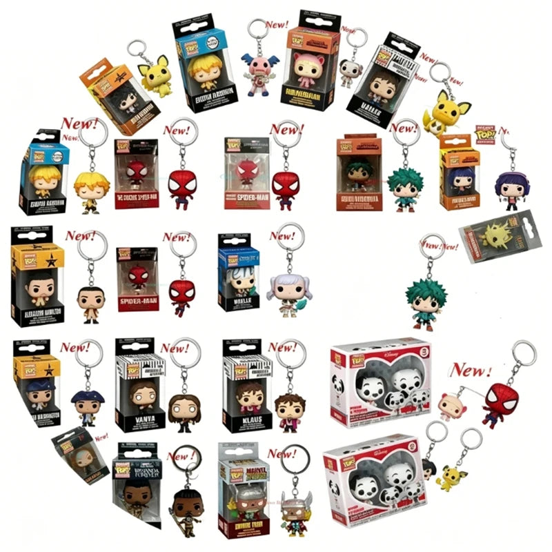2026 Funko Keychains