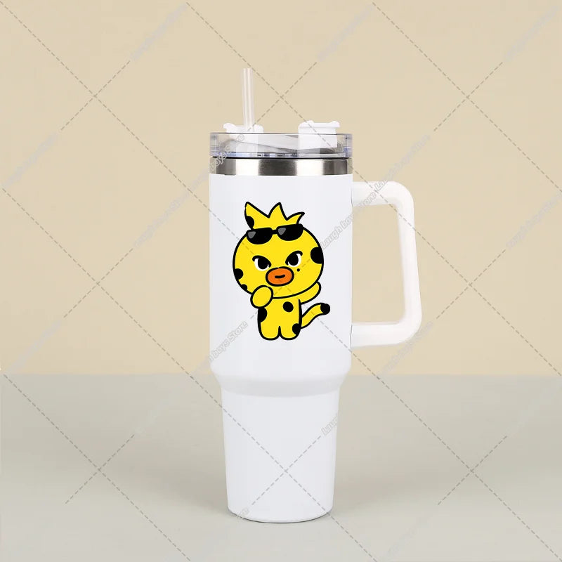 Stainless Steel Tumbler Kpop Print Cup