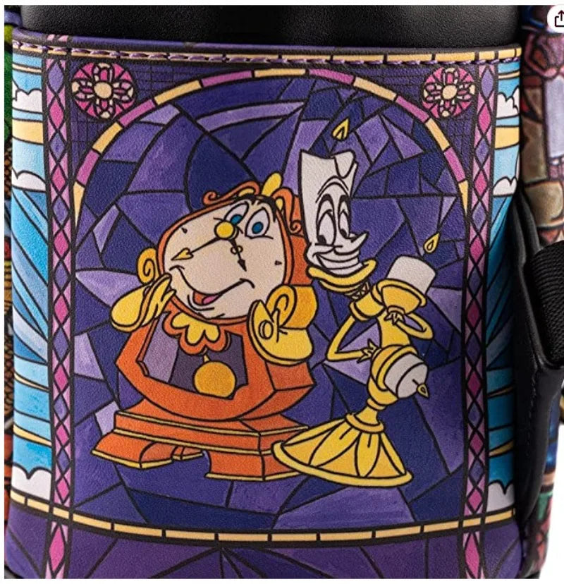 Loungefly Disney Backpack Beauty and The Beast