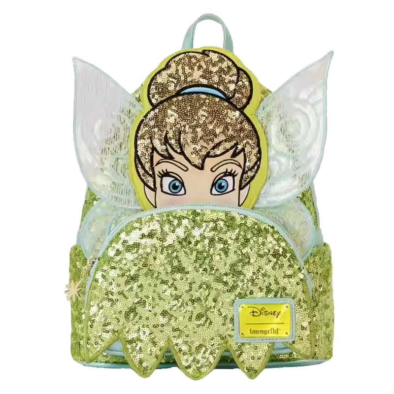New Loungefly Princess Stained Glass Collection: Schneewittchen Backpack Wallet
