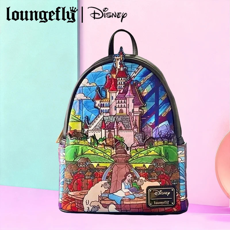 Loungefly Disney Backpack Beauty and The Beast