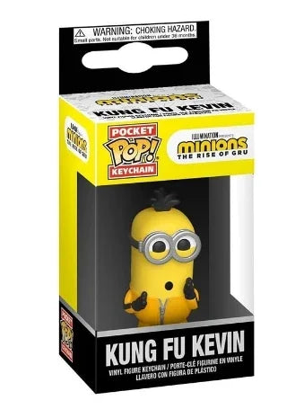 2024 NEW Funko Pop keychain Despicable Minions Me