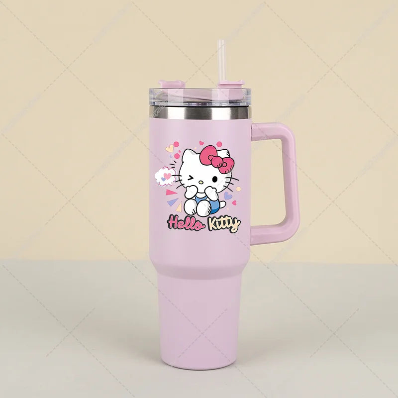 Hello Kitty Stainless Steel Tumbler