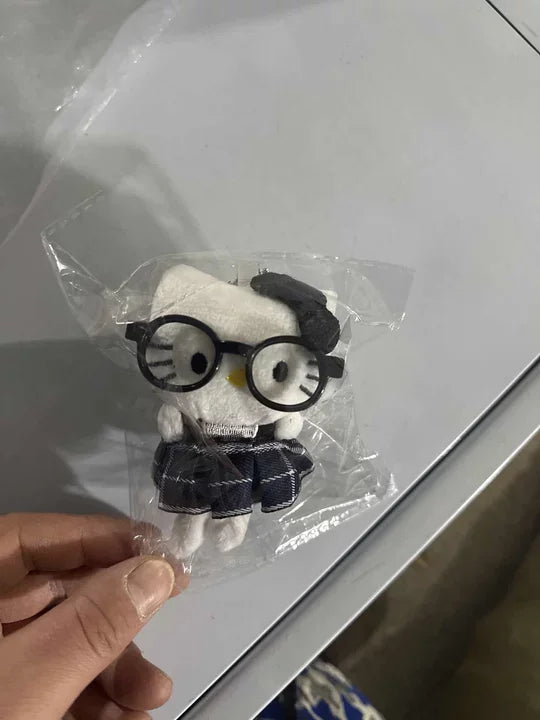 Hello Kitty Sanrio Plush Keychain