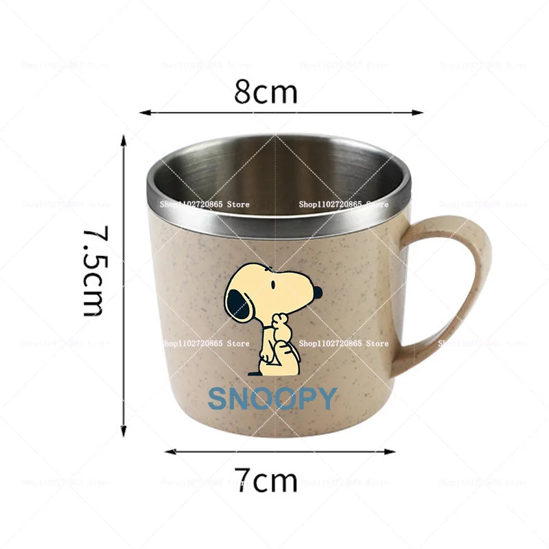Snoopy Stainless Steel Cup