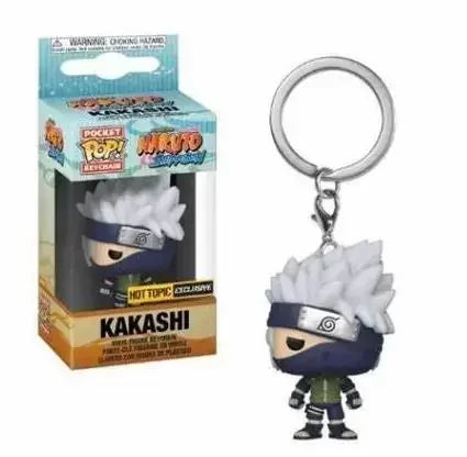 Funko POP NARUTOs  Pocket Keychain Model Toys Gifts