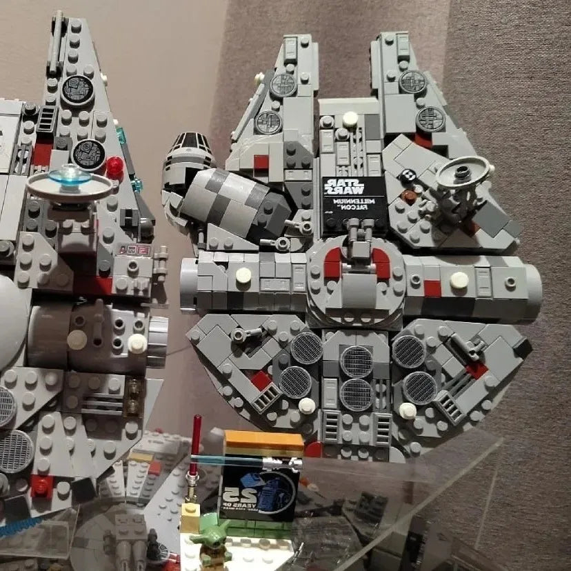 Collectible Building Kit Launch Millennium Falcon