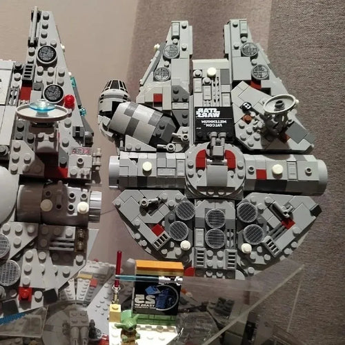 Collectible Building Kit Launch Millennium Falcon