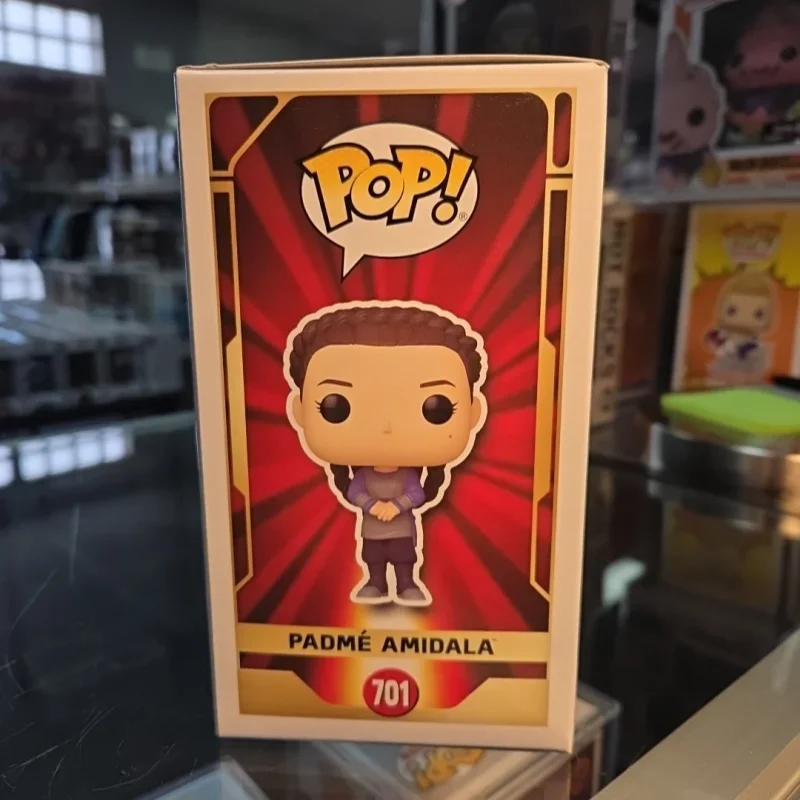 Original Funko POP Star Wars Season 10 Padme Amidala Vinyl Figure