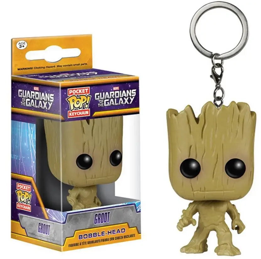FUNKO Pocket Keychains Guardians of the Galaxy