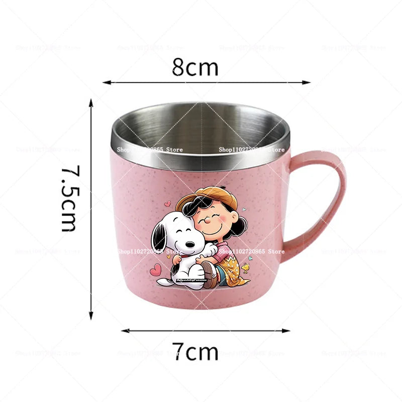 Snoopy Stainless Steel Cup